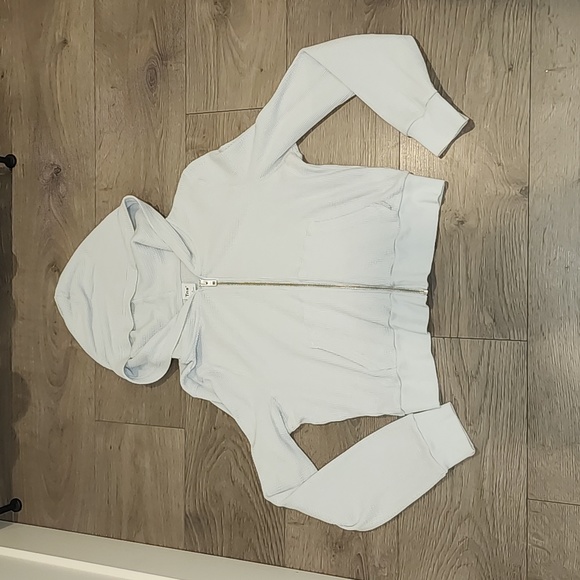 TNA Sweaters - TNA Waffle Zip Hoodie